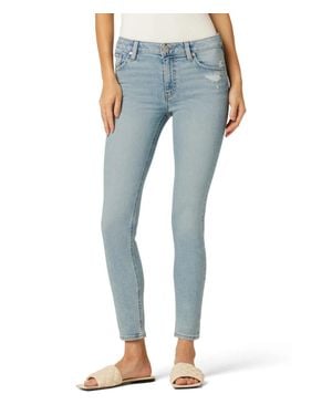 Hudson Jeans Collin Denim High-Rise Skinny Leg Ankle Ddr2200 - Blue