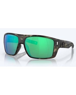 Costa Del Mar Diego Sunglasses - Green
