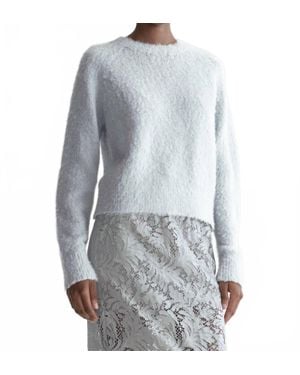 A.L.C. Frankie Brushed Alpaca Sweater - Blue