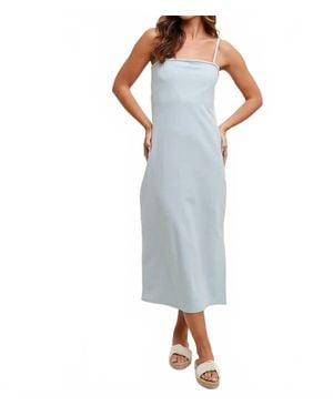 Wishlist Convertible Midi Dress - Blue
