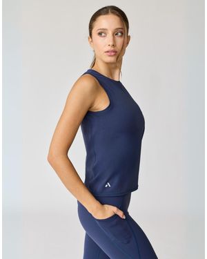 AVA Active Hera Muscle Tank - Blue