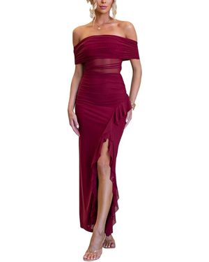 DELLI.S Maxi Dress - Red