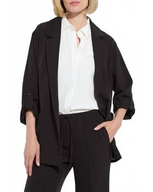 Lyssé Genevieve Relaxed Blazer - Black