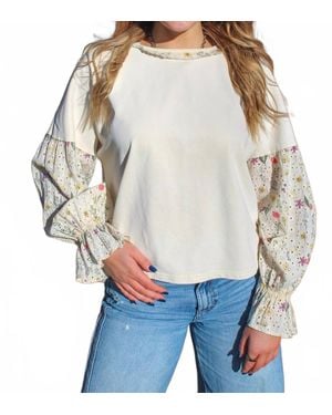 Mittoshop Mit-Jaque Long Sleeve Top - Gray
