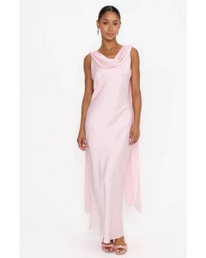 Show Me Your Mumu Maya Midi Dress - Pink