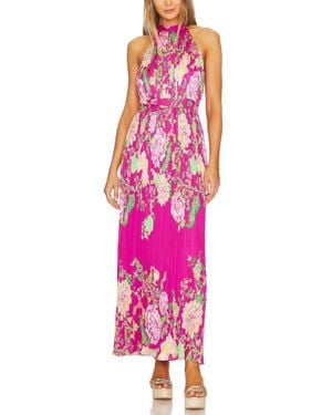 Rococo Sand Chloe Long Dress - Pink