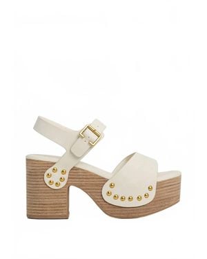 Shu Shop Gia Heels - White