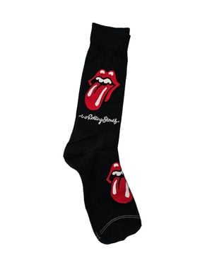 Perri's Socks Rolling Stones Gift Box - Black