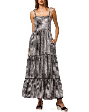 Beachgold Alba Maxi Dress - Brown