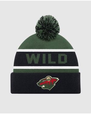 Starter Minnesota Wild Pom Beanie - Green