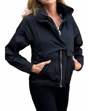 To The Way Corp. Casual Rain Jacket - Blue