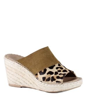 Diba True Golden Sun Wedge Sandal - Brown