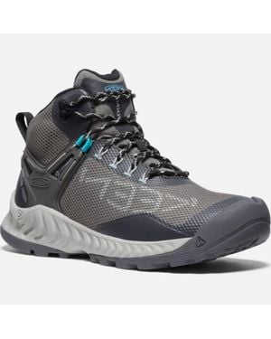 Keen Nxis Evo Mid Waterproof Boots - Blue