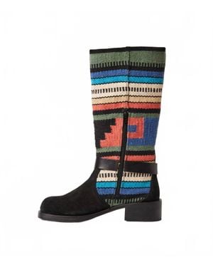 Seychelles Willie Southwestern Boots - Black