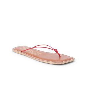 Matisse Ray Thong Sandals - Pink