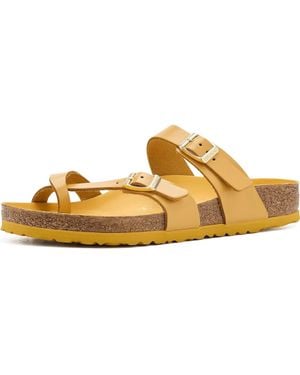 Birkenstock Mayari Lena Amalfi Sandal - Yellow