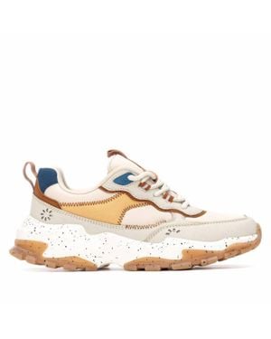 Refresh Chunky Sneakers - White