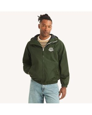 Nautica Crest Logo Jacket - Green