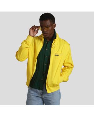 Members Only Classic Iconic Racer Jacket (slim Fit) - Green