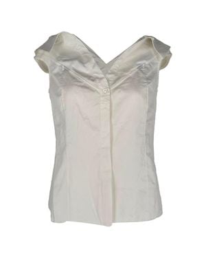 Jason Wu Elegant Off-Shoulder Top - Gray