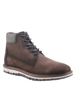 NEW DIBA TRUE men\'s train track leather shoes in brown Testosterone Shoes – Diba Shoes main image 2