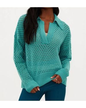 Beach Riot Wynn Top - Green