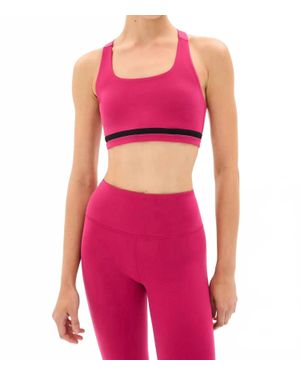Splits59 Miles Rigor Sports Bra - Pink