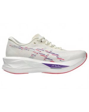 Asics Sonicblast Running Shoes - White
