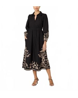Cleobella Elyse Midi Dress - Black