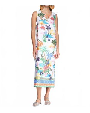 Vilagallo Liana Dress - Blue