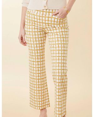 spartina 449 Maren Kick Flare Pant - Natural