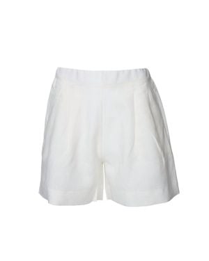 Asceno Zurich Short - White