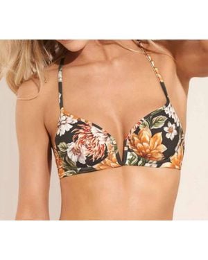 Maaji Reversible Underwire Bra Top - Black