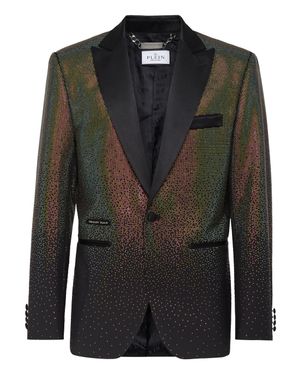 Philipp Plein Blazer Lord Fit Stones - Black