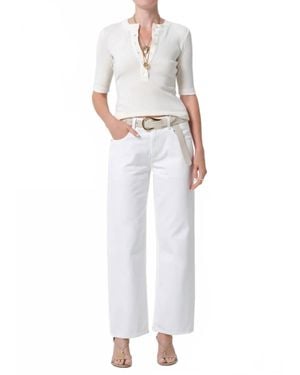 Citizens of Humanity Lindz Easy Straight Jeans - White