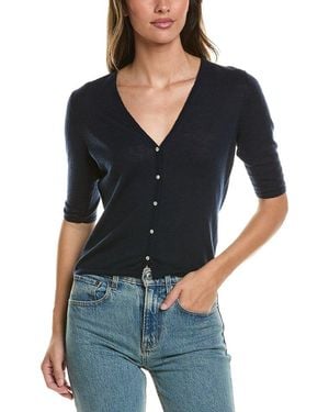 Vince Weekend Wool Cardigan - Black