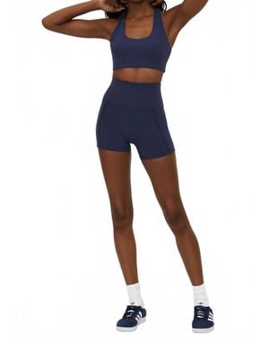 Beach Riot Nali Bike Short - Blue