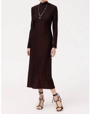 Johnny Was Jewell Midi Dress - Purple