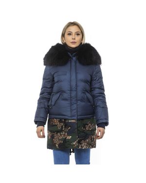 MR & MRS Poly Parka With Hood For - Blue