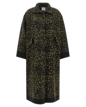 Nude Animalier Coat - Green