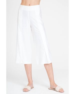 Eva Franco Duval Pant - White