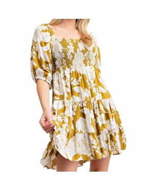 Kori Midwest Miss Mini Dress - Metallic