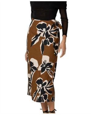 Cleobella Camilla Midi Skirt - Black