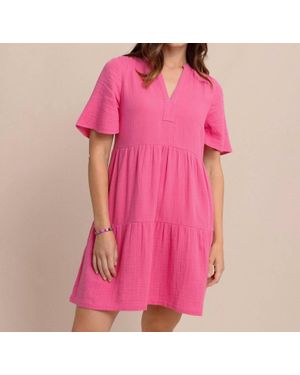 Southern Tide Harper Dress - Pink
