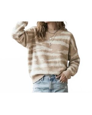Rails Virgo Cashmere Blend Sweater - Metallic