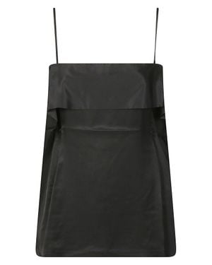 IRO Orphee Spaghetti Strap Tank Top - Black