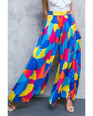 TRUEDAMES Free Your Mind Woven Pants - Blue