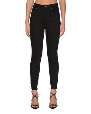 Ksubi Hi N Wasted Jeans - Black