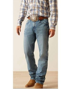Ariat M2 Nolan Pacer Relaxed-Fit Boot-Cut Jean - Blue