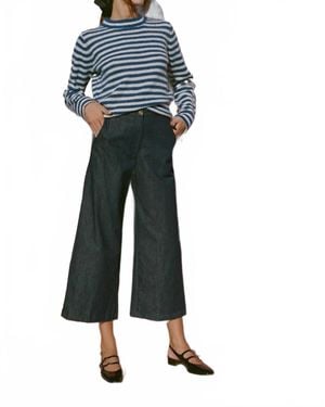 Ciao Lucia Orlando Cotton Pants - Blue